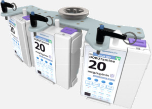 Hillaero SIGMA SPECTRUM FAA certified Mount for your Air Ambulance Airmed Helicopter or Fixed Wing Aircraft WITH UNITS ISO1